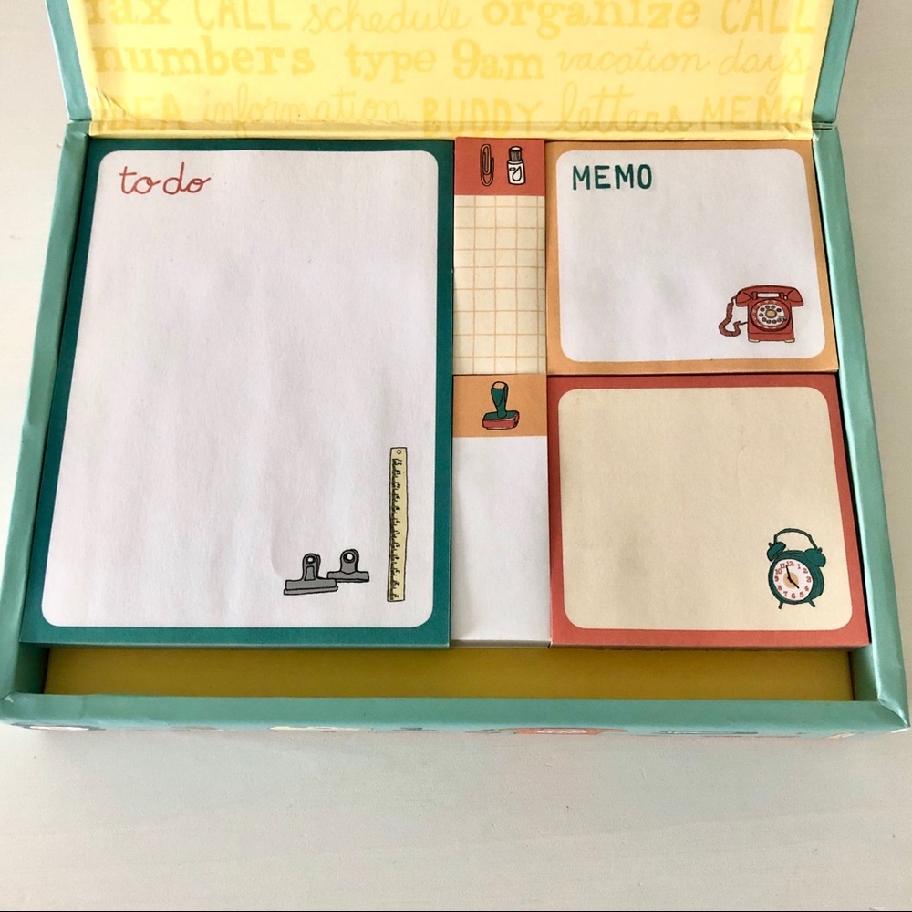 Julia Rothman Decorated Sticky Notes - Picture 4 of 4